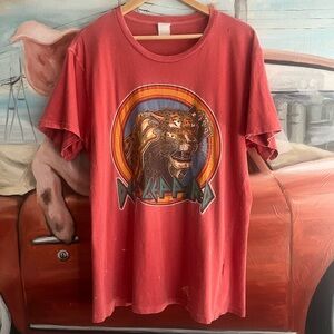 MadeWorn Def Leopard Animal Tee